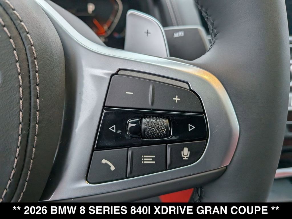 New 2026 BMW 840i xDrive image 19