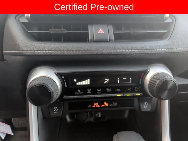 Certified 2025 Toyota RAV4 LE FWD image 21