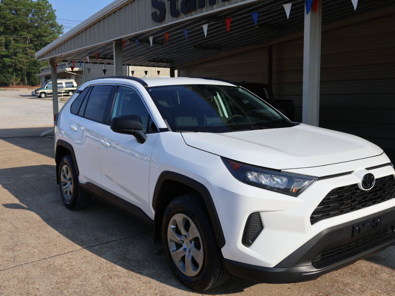 Used 2020 Toyota RAV4 LE w/ All Weather Liner Package FWD image 3