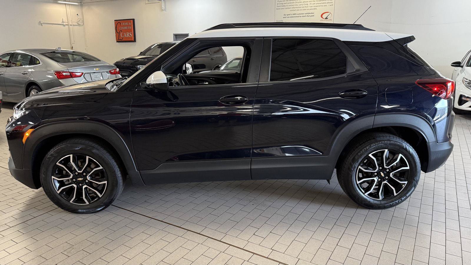 Used 2021 Chevrolet TrailBlazer ACTIV w/ Convenience Package