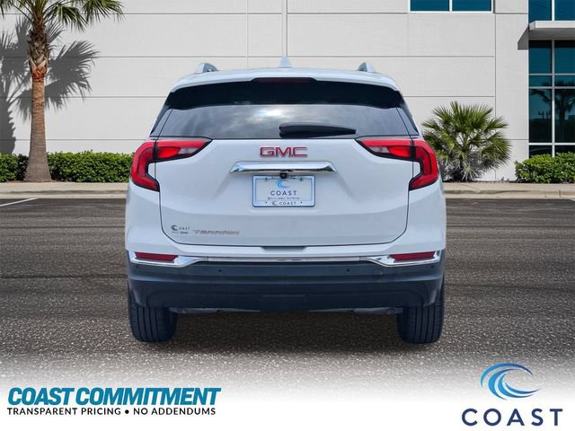 Used 2021 GMC Terrain SLT w/ Infotainment Package II FWD image 7