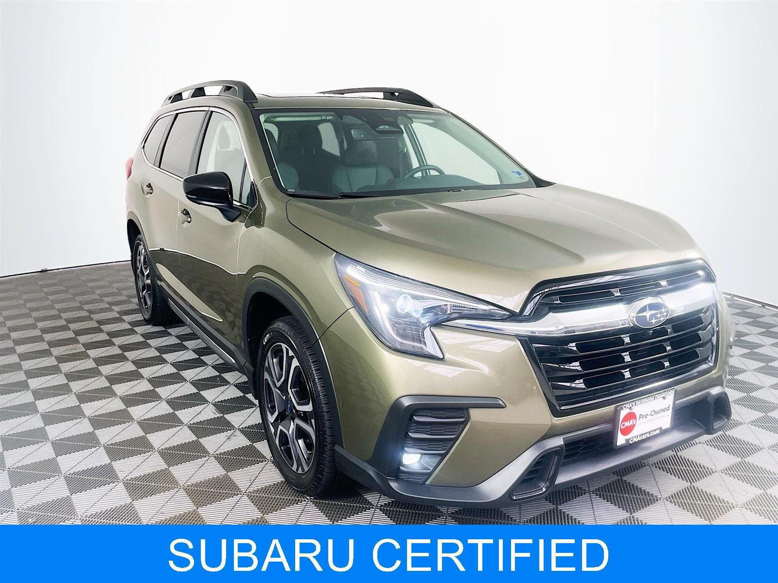 Certified 2025 Subaru Ascent Limited AWD/4WD video 1