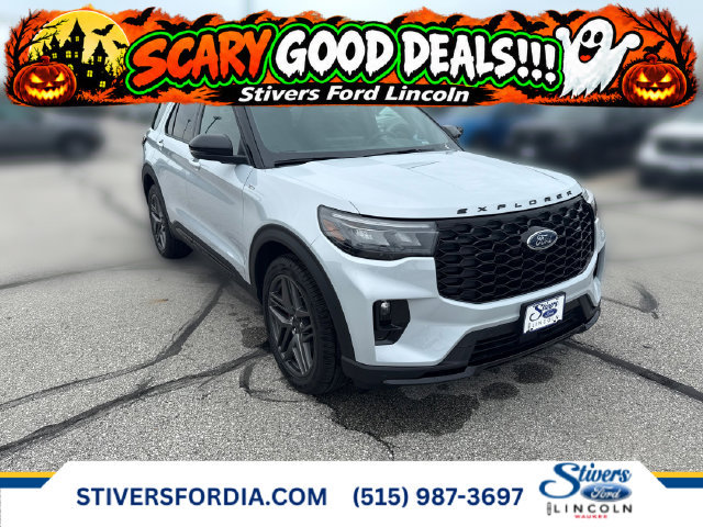 New 2026 Ford Explorer ST-Line w/ ST-Line Street Pack AWD/4WD 360° Tour