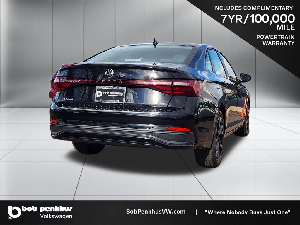 New 2026 Volkswagen Jetta SE FWD image 24