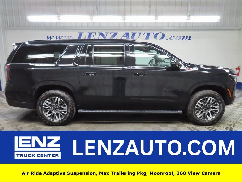 Used 2025 Chevrolet Suburban Z71 w/ Z71 Off-Road Package AWD/4WD image 1