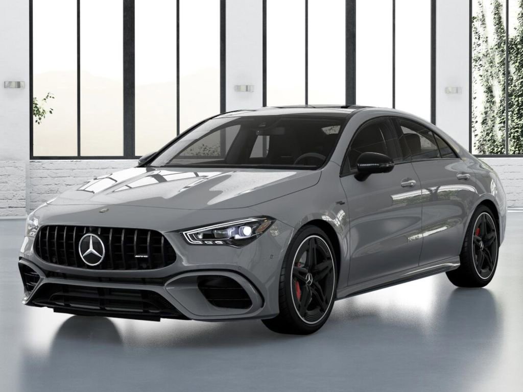New 2026 Mercedes-Benz CLA 45 AMG S 4MATIC