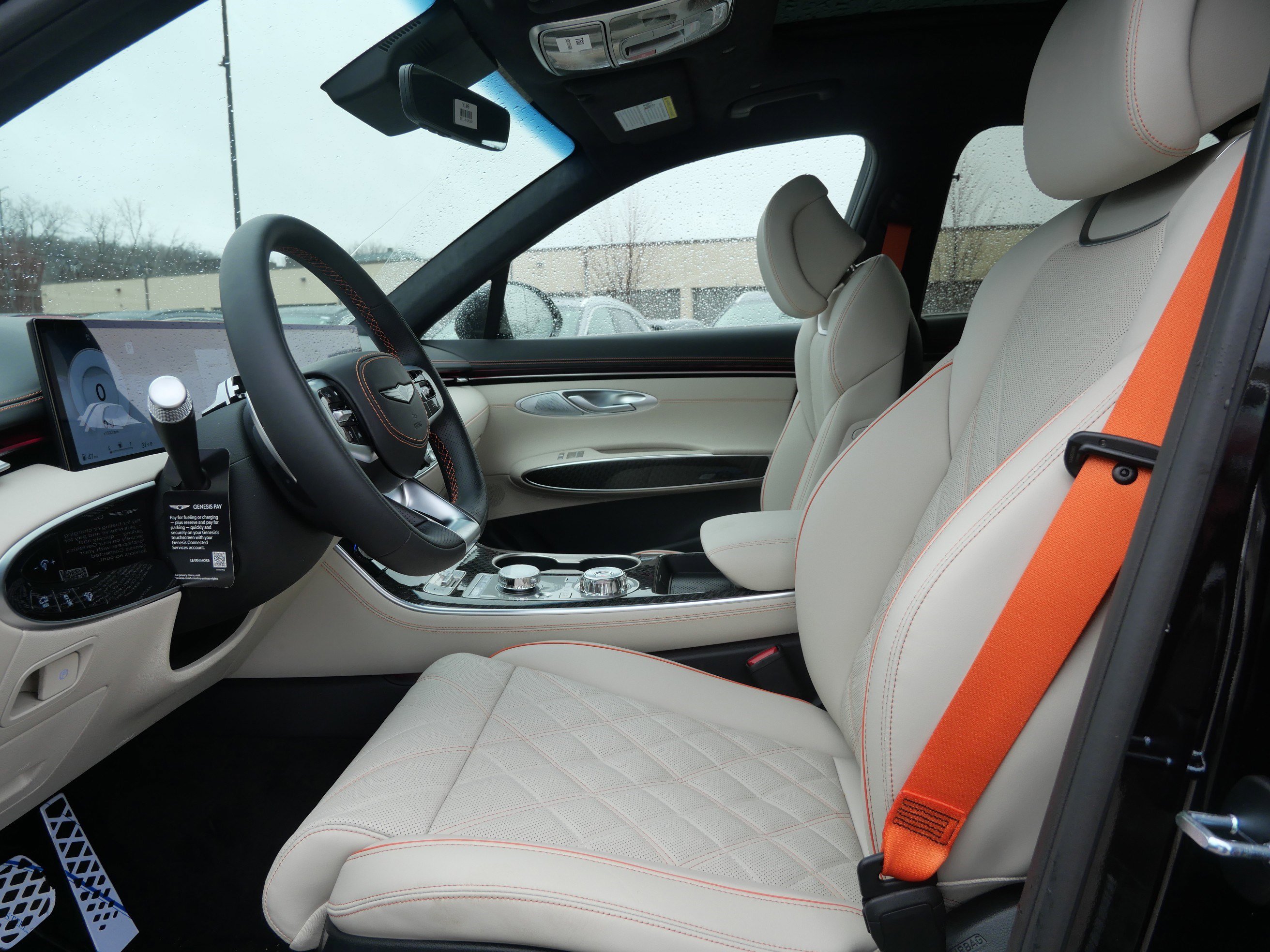 New 2026 Genesis GV70 3.5T Sport Prestige AWD/4WD image 3