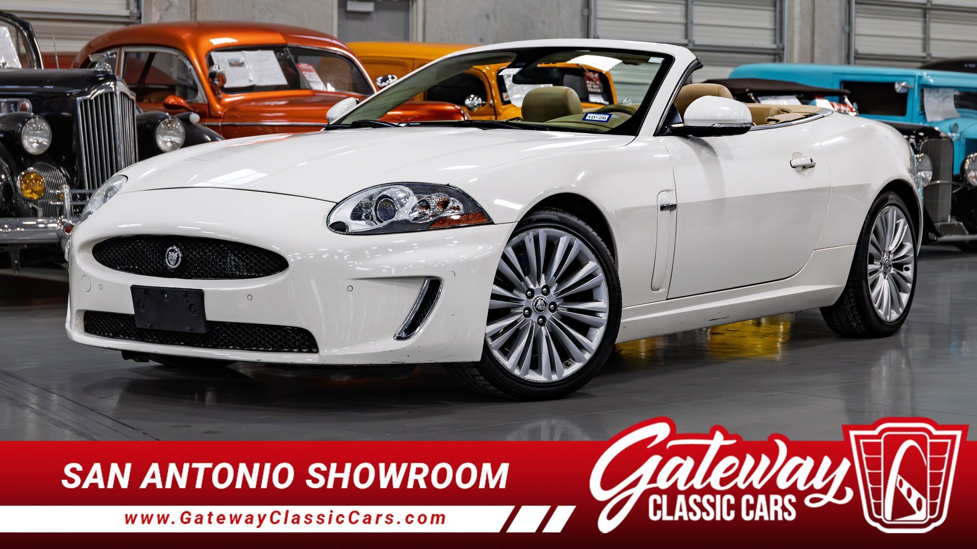 Used 2010 Jaguar XK Convertible