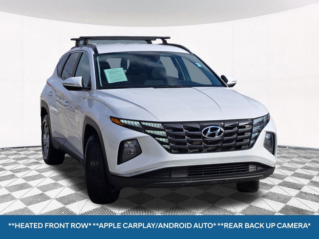Certified 2023 Hyundai Tucson SEL AWD/4WD image 4