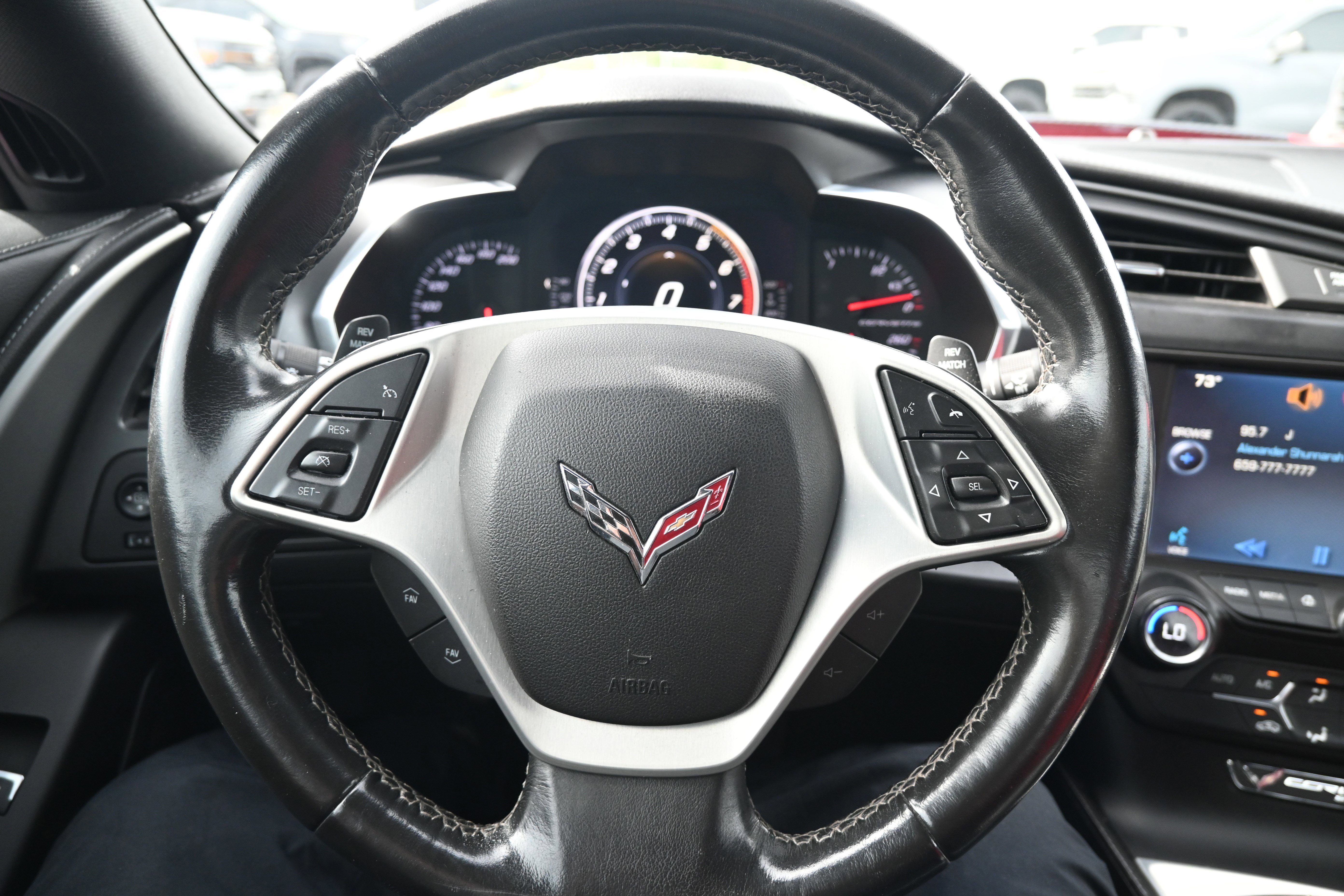 Used 2014 Chevrolet Corvette Stingray Coupe w/ Battery Protection Package image 18