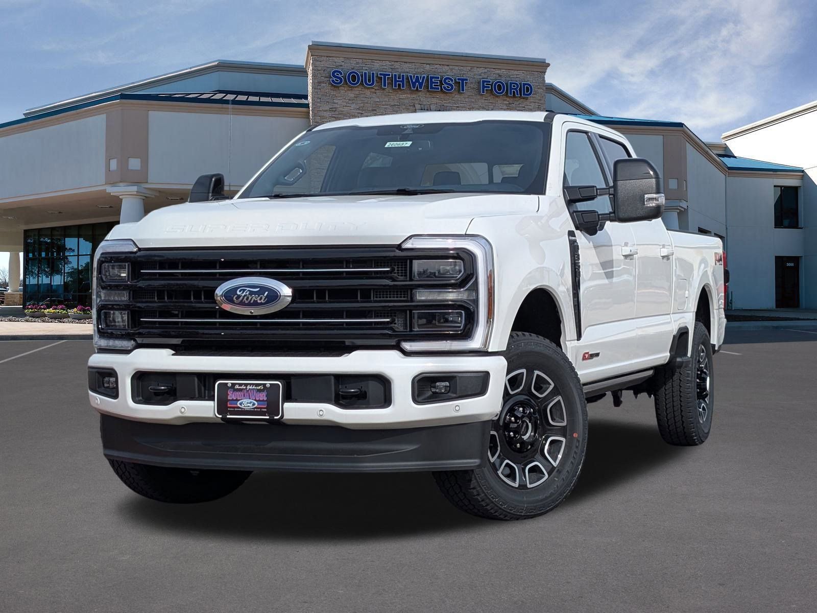 New 2026 Ford F350 Platinum w/ FX4 Off-Road Package image 1