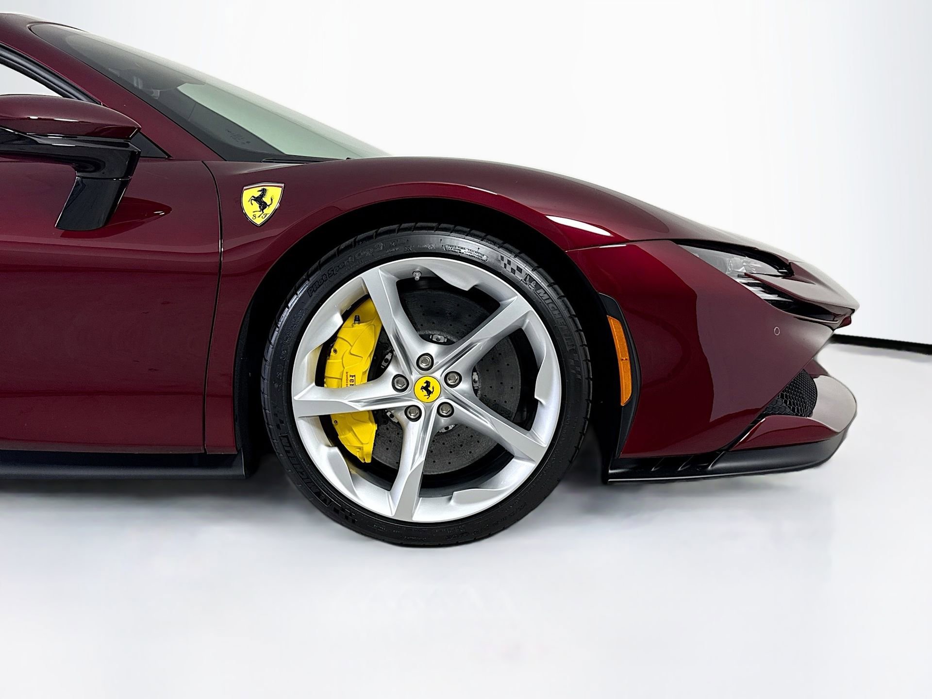 Certified 2024 Ferrari SF90 Spider AWD/4WD image 26