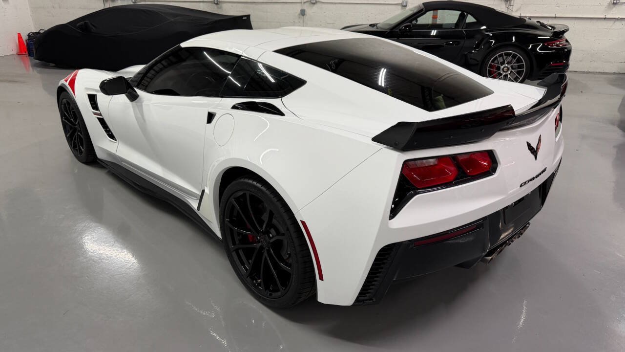 Used 2019 Chevrolet Corvette Grand Sport RWD image 23