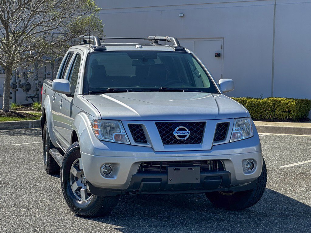 Used 2012 Nissan Frontier PRO-4X w/ Pro-4x Luxury Pkg AWD/4WD image 6