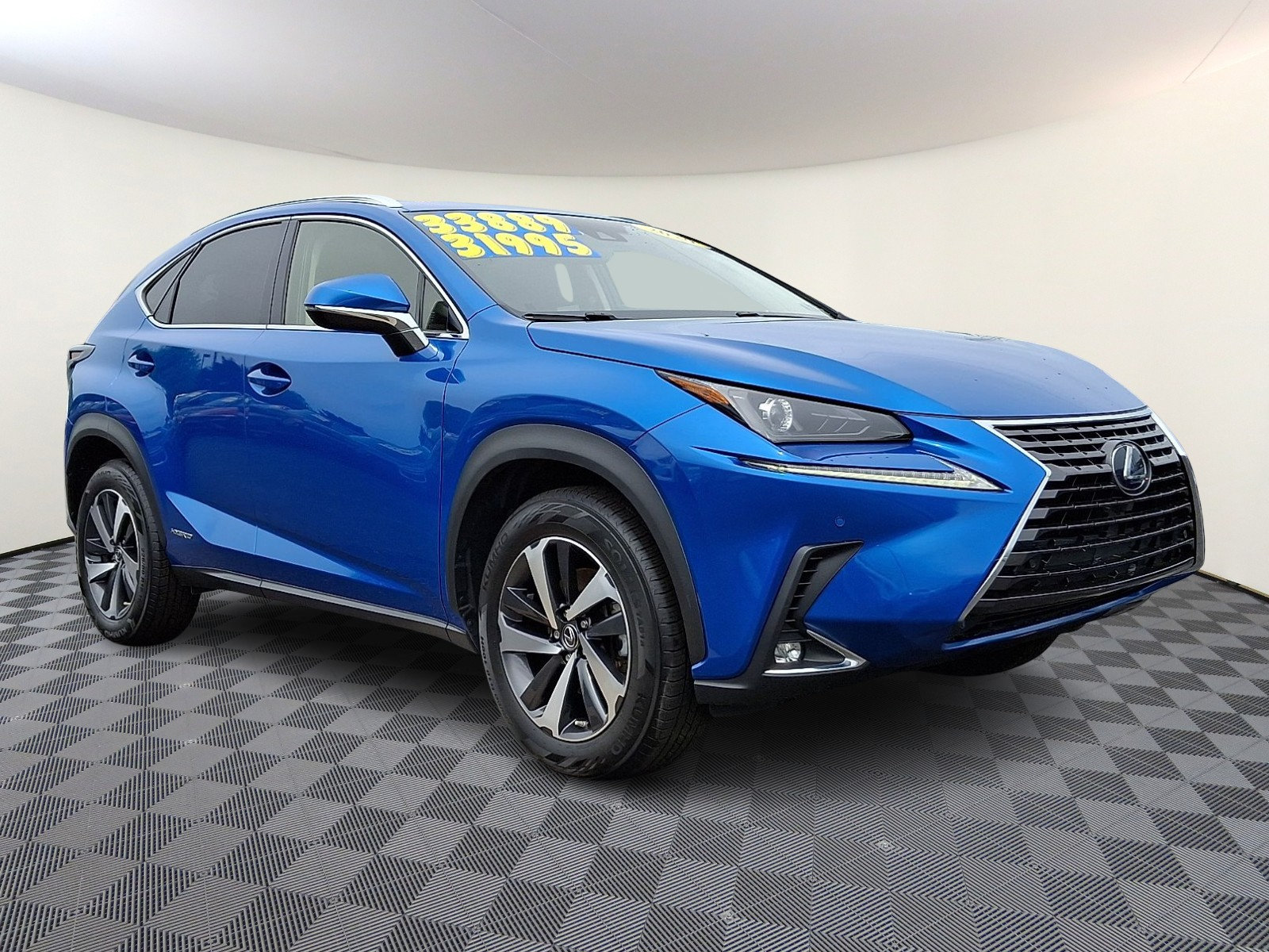 Used 2020 Lexus NX 300h AWD w/ Premium Package image 1
