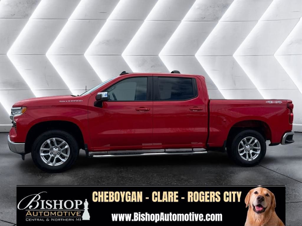 Used 2024 Chevrolet Silverado 1500 LT AWD/4WD image 15
