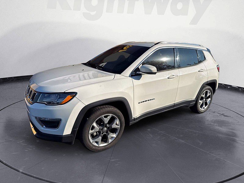 Used 2019 Jeep Compass Limited
