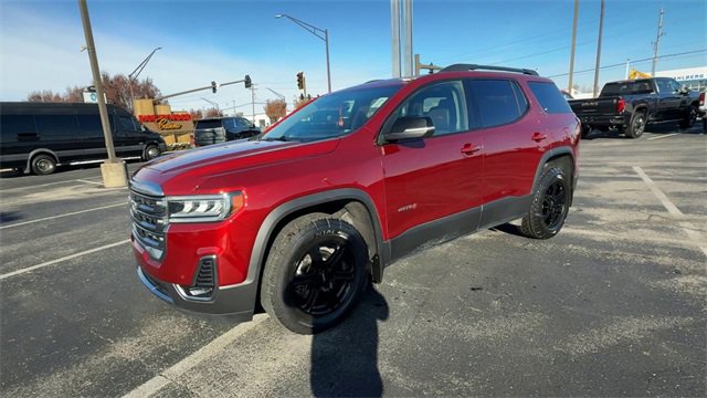 Used 2023 GMC Acadia AT4 w/ Trailering Package image 4