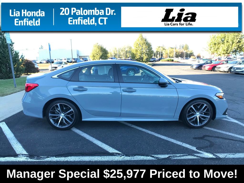 Certified 2024 Honda Civic Touring image 14