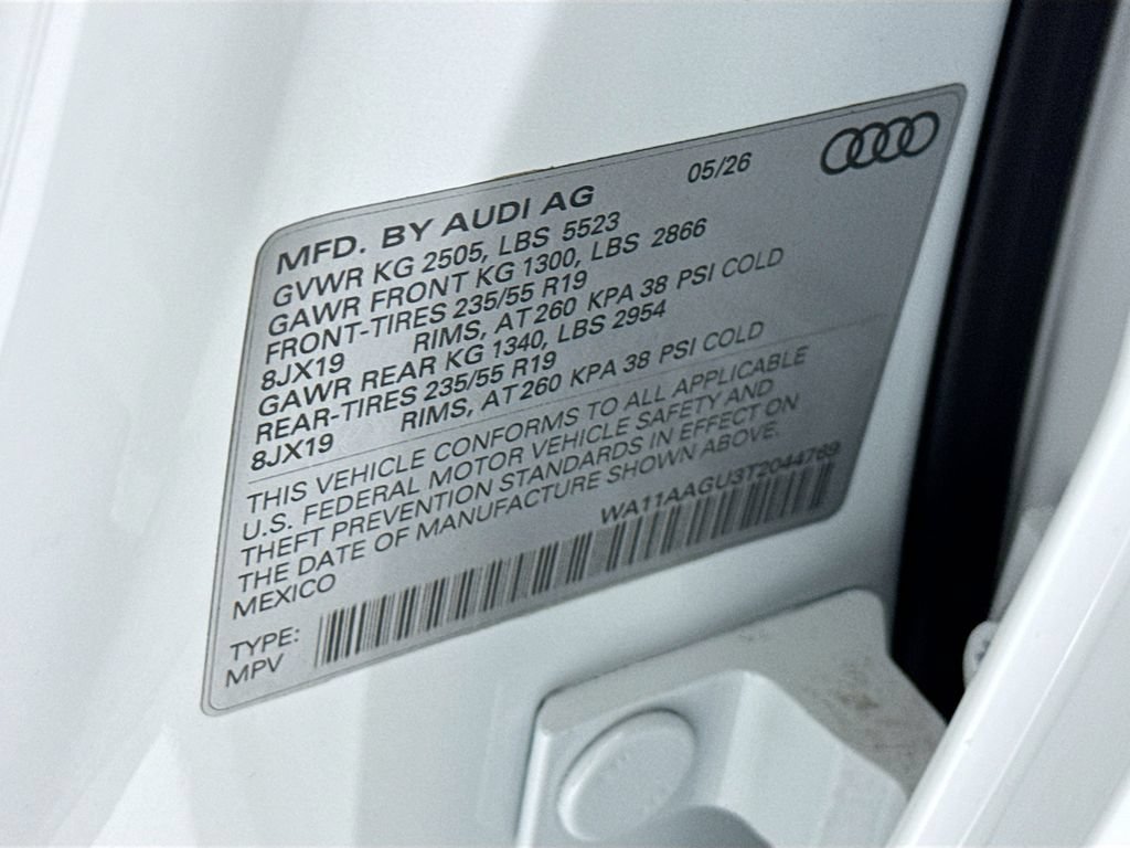 New 2026 Audi Q5 Premium AWD/4WD image 33