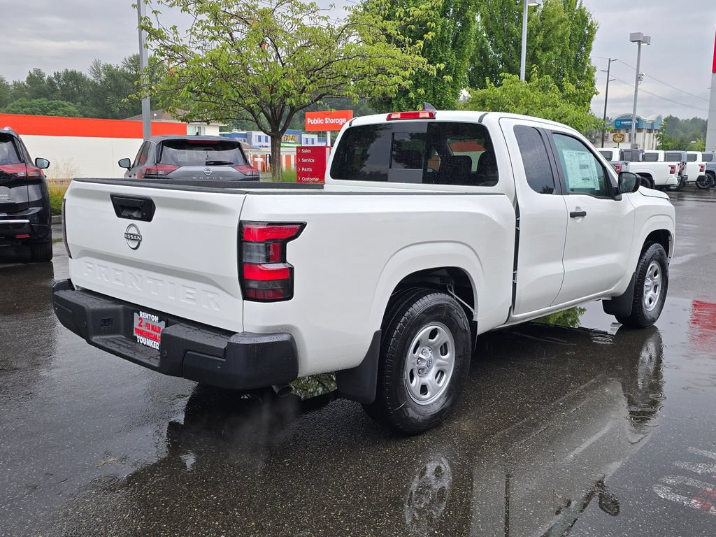 New 2026 Nissan Frontier S RWD image 5