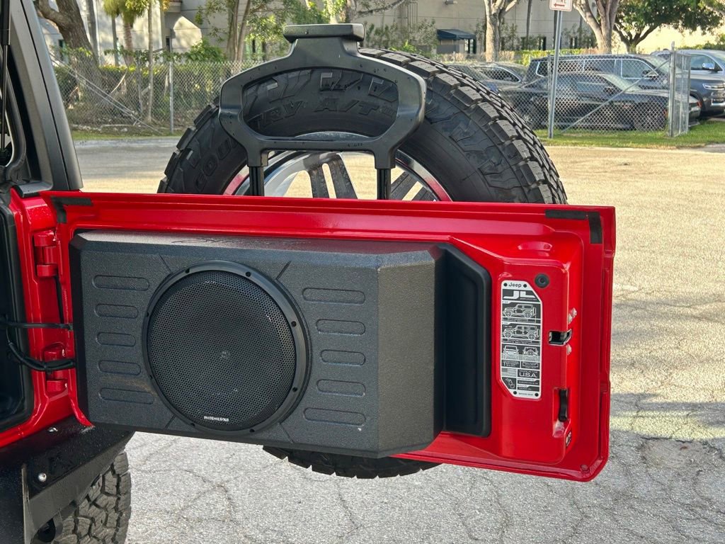 Used 2022 Jeep Wrangler Unlimited Sport image 44