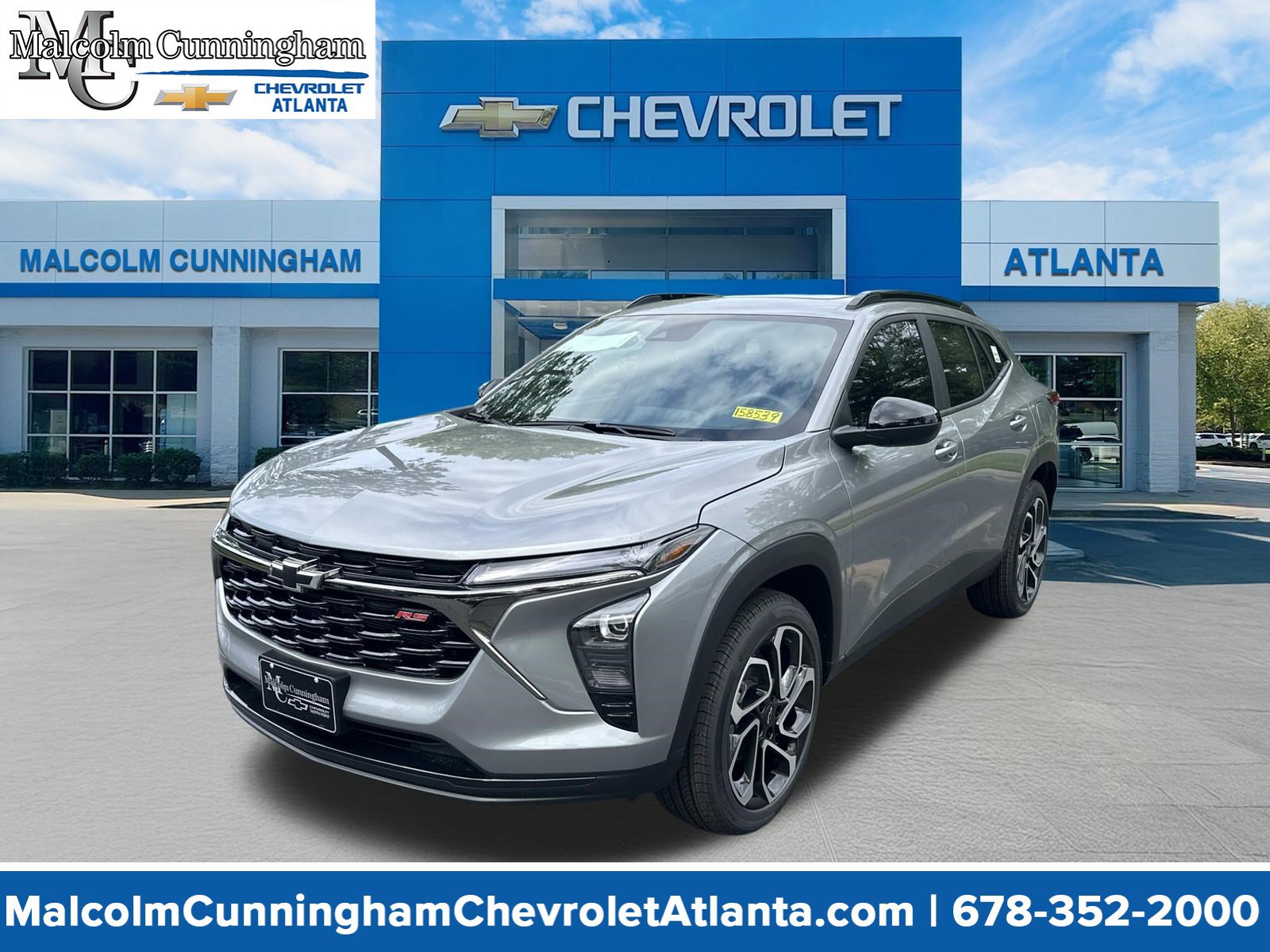 New 2026 Chevrolet Trax RS w/ Sunroof Package