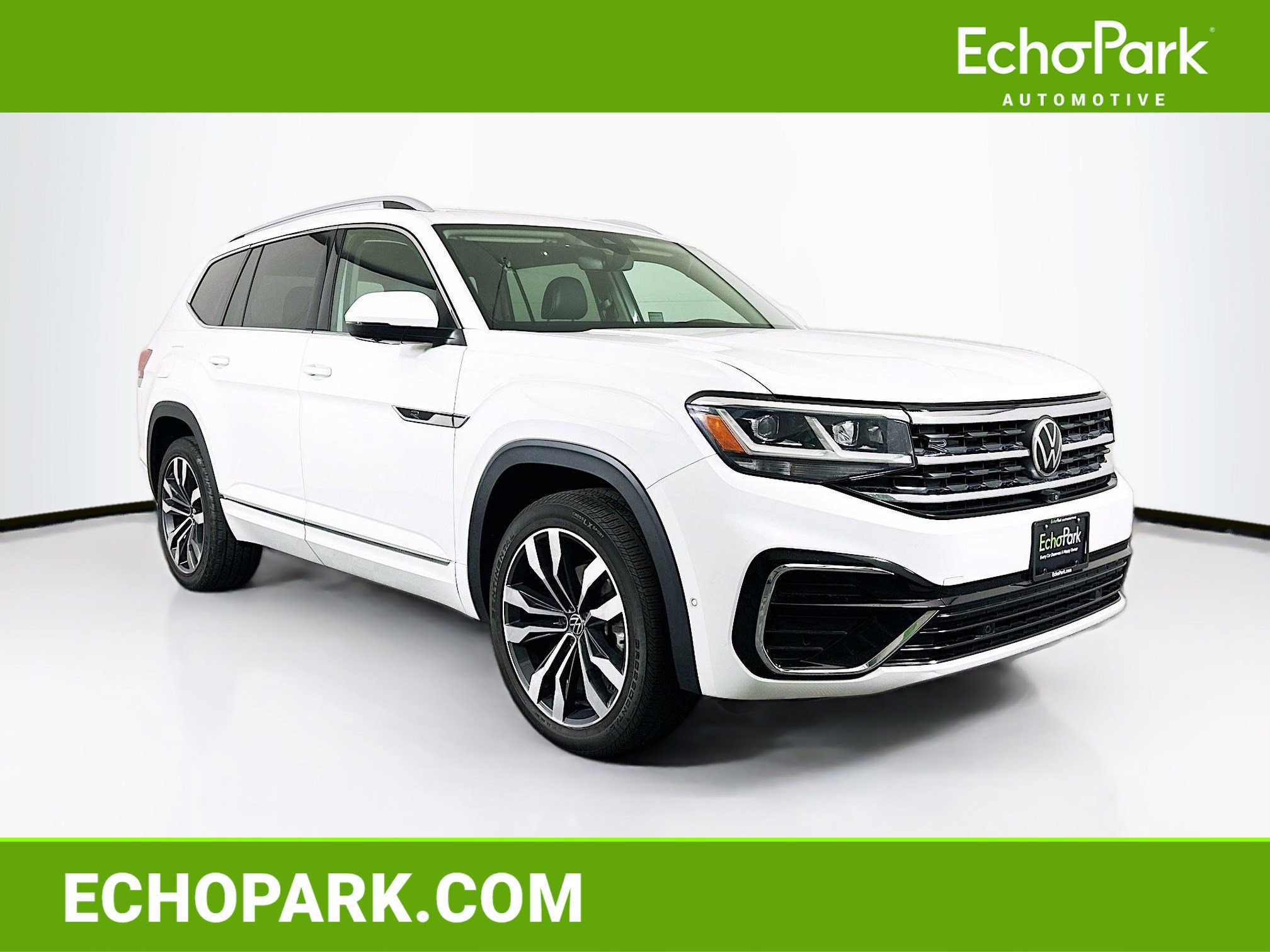 Used 2022 Volkswagen Atlas SEL Premium AWD/4WD image 1