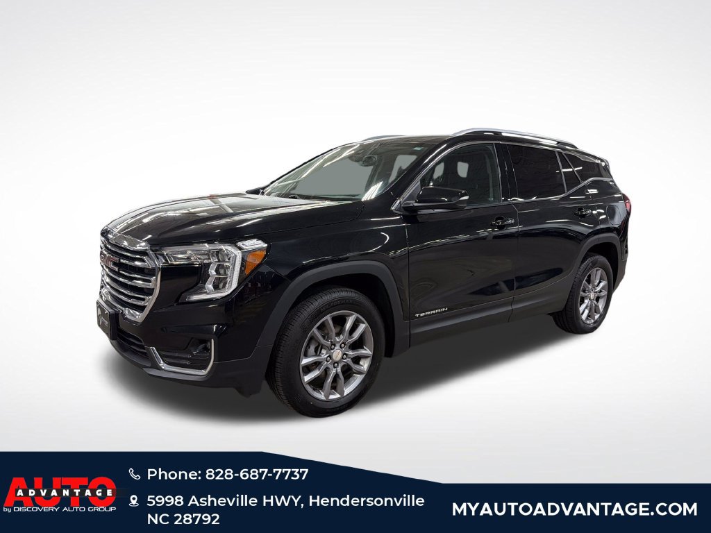 Used 2024 GMC Terrain SLT