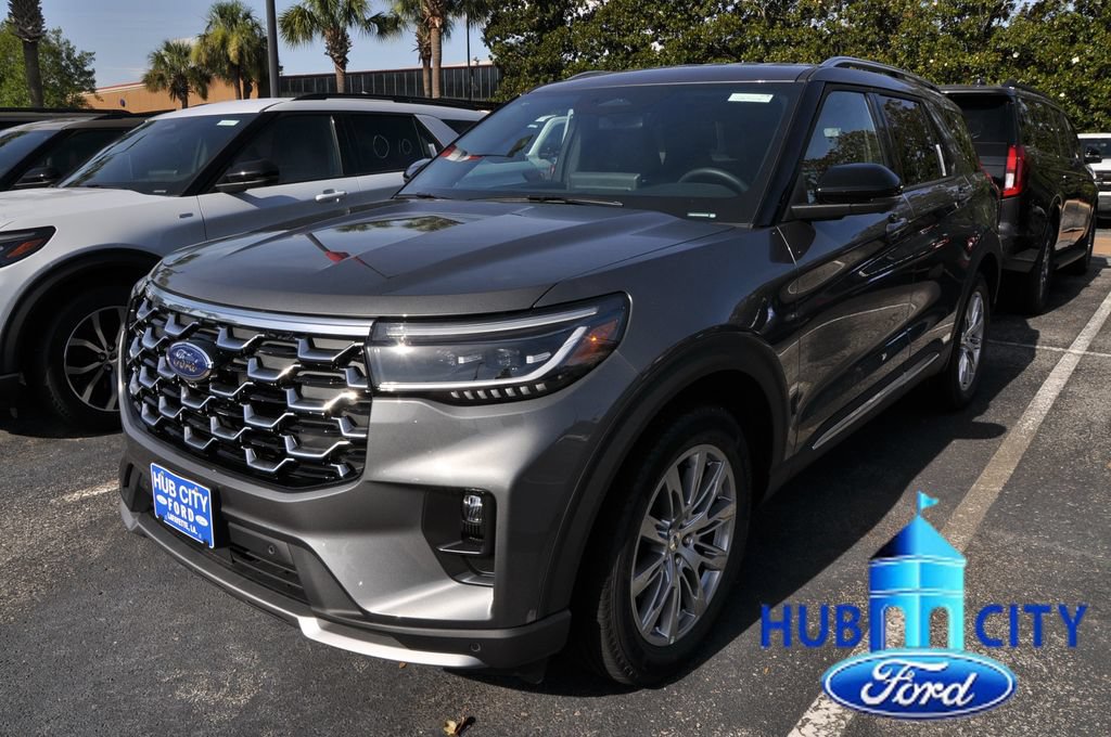 New 2026 Ford Explorer Platinum