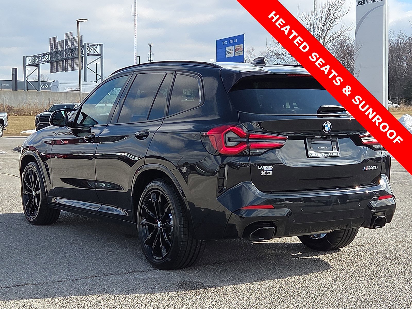 Used 2024 BMW X3 M40i w/ Premium Package image 4