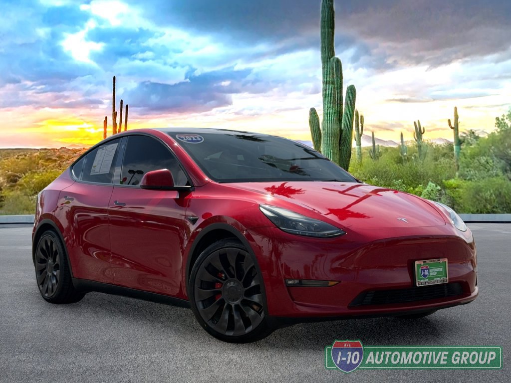 Used 2023 Tesla Model Y Performance AWD/4WD image 2