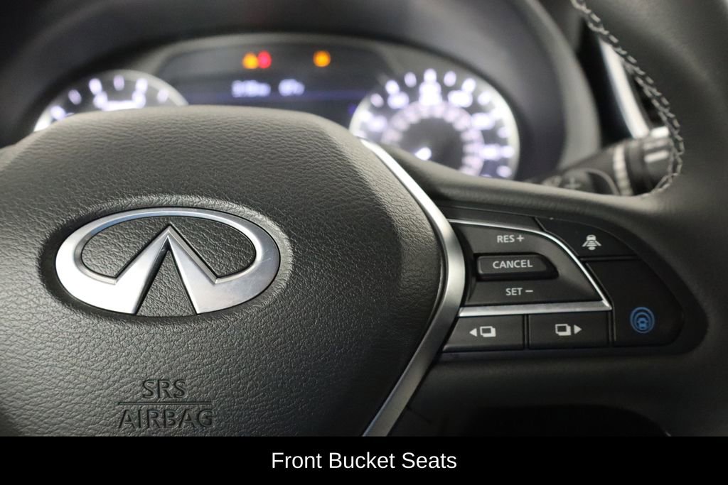 Used 2022 INFINITI QX50 Pure image 10