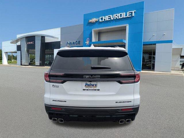New 2026 GMC Acadia Elevation w/ Black Edition image 6
