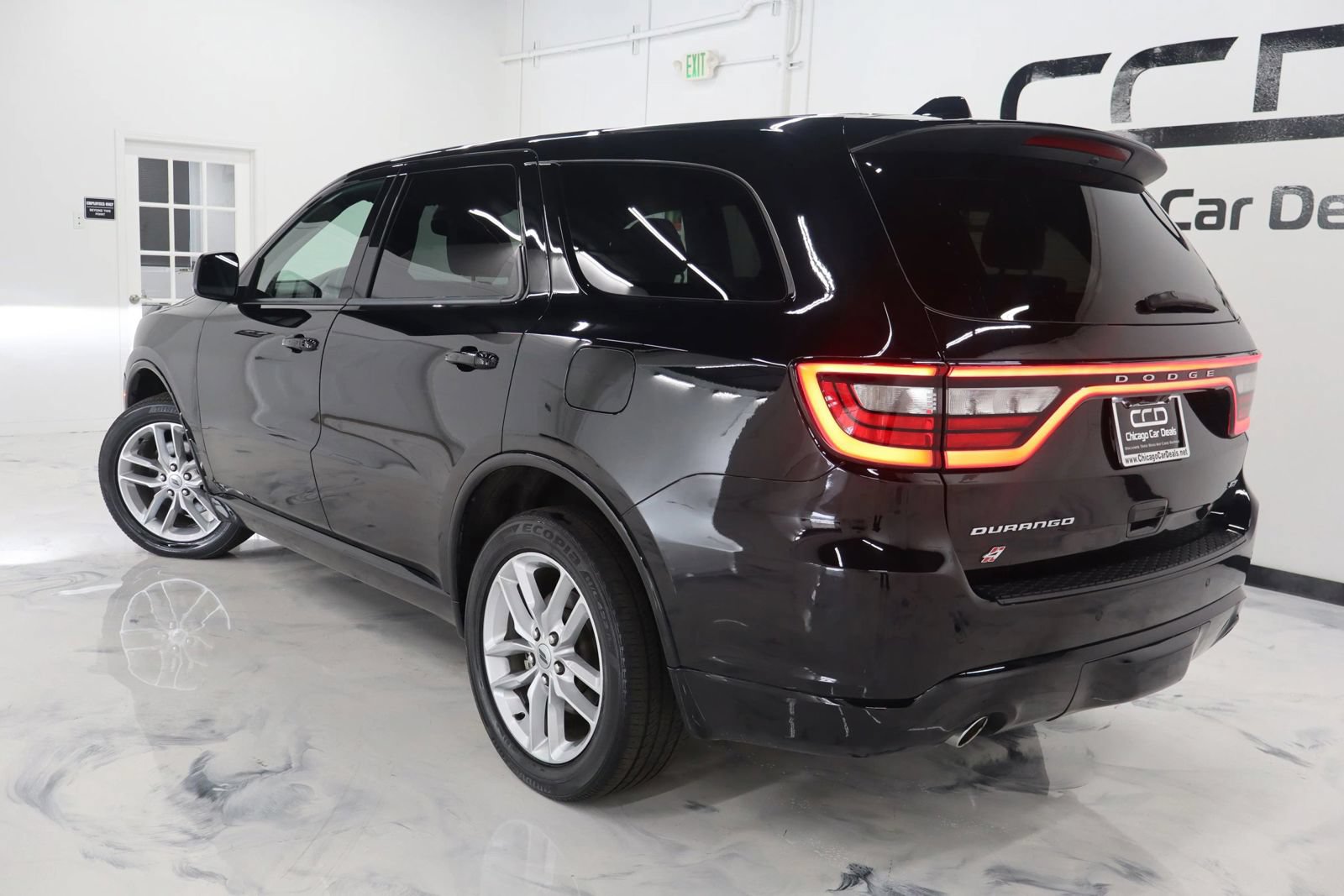 Used 2022 Dodge Durango GT w/ Trailer Tow Group IV AWD/4WD image 5