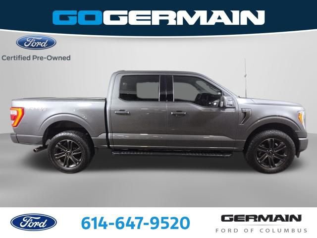 Certified 2022 Ford F150 Lariat image 5