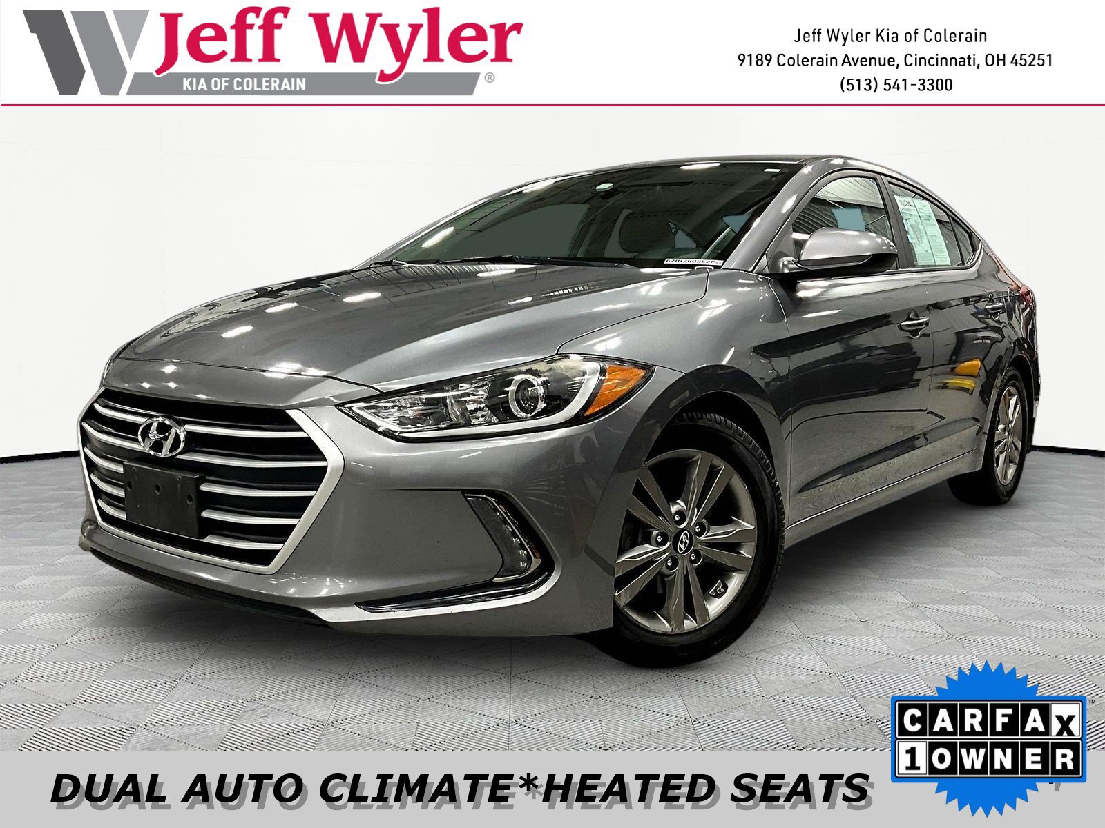 Used 2018 Hyundai Elantra Value Edition w/ Winter Weather Package