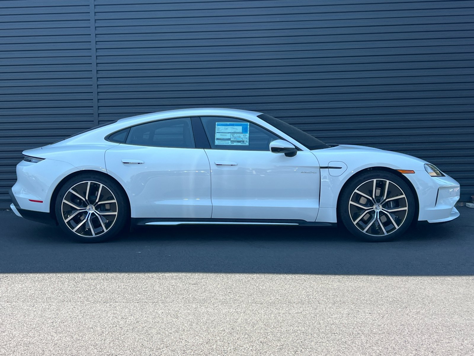 New 2026 Porsche Taycan AWD/4WD image 9