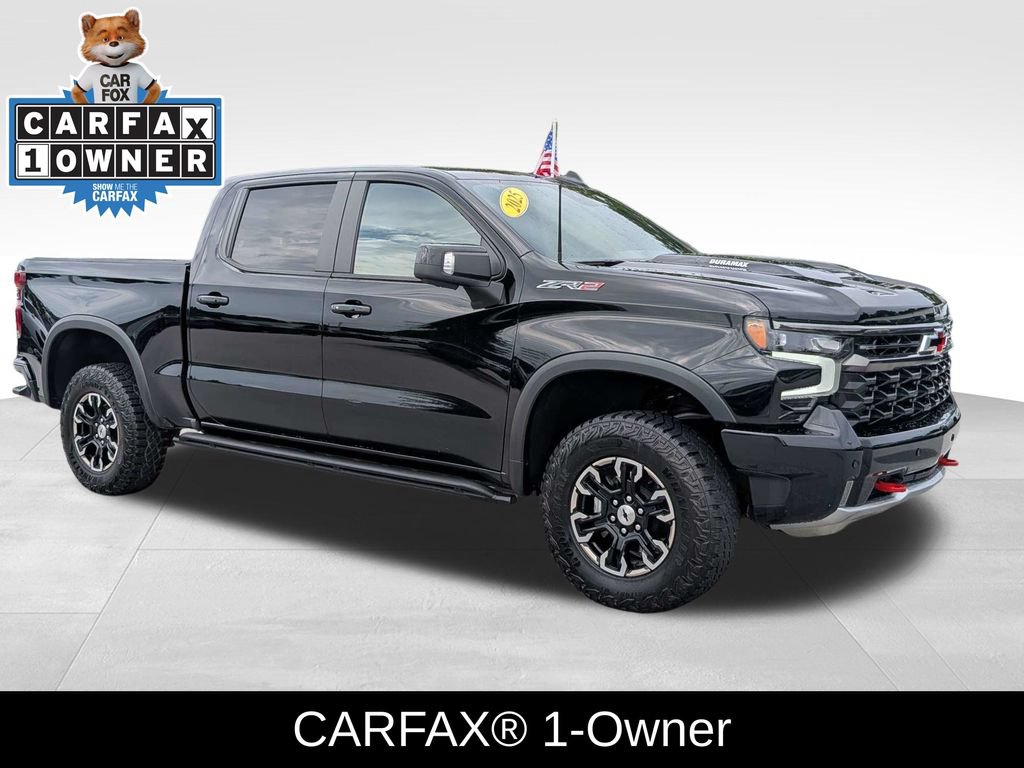 Used 2025 Chevrolet Silverado 1500 ZR2 w/ Technology Package AWD/4WD image 2