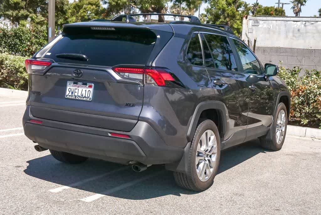Used 2025 Toyota RAV4 XLE Premium FWD image 9