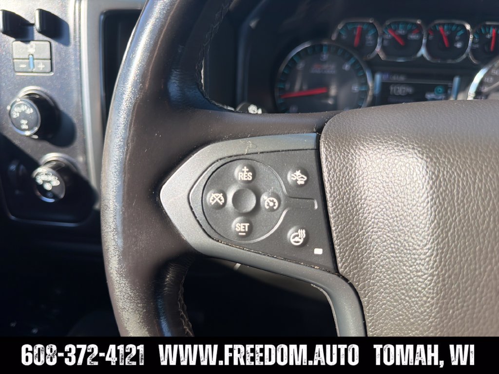 Used 2017 Chevrolet Silverado 1500 LTZ Z71 w/ LTZ Plus Package AWD/4WD image 16