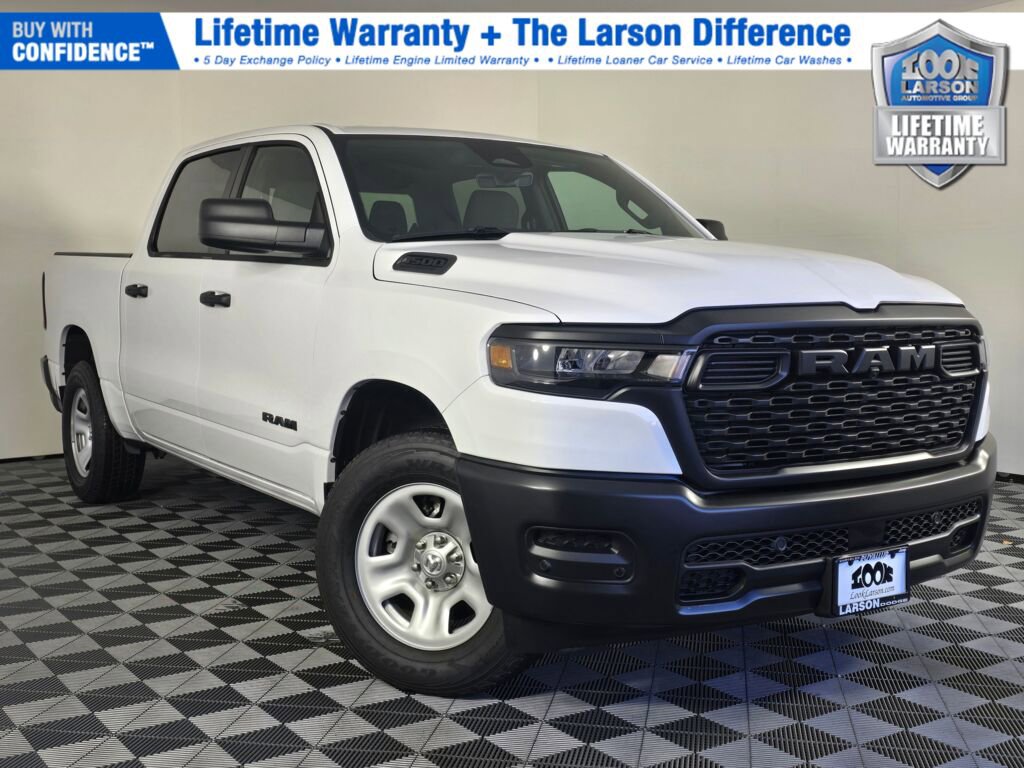 New 2026 RAM 1500 Tradesman