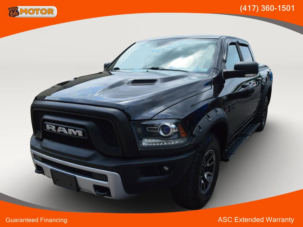Used 2016 RAM 1500 Rebel w/ Luxury Group AWD/4WD image 1