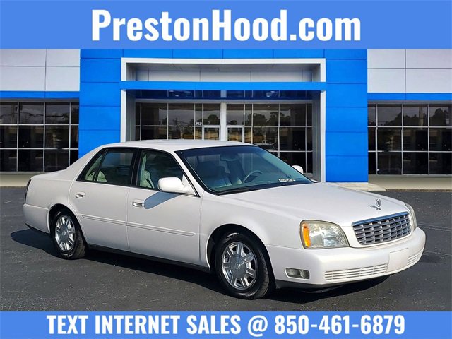 Used 2004 Cadillac De Ville w/ Equipment Group image 1