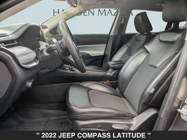 Used 2022 Jeep Compass Latitude FWD image 12