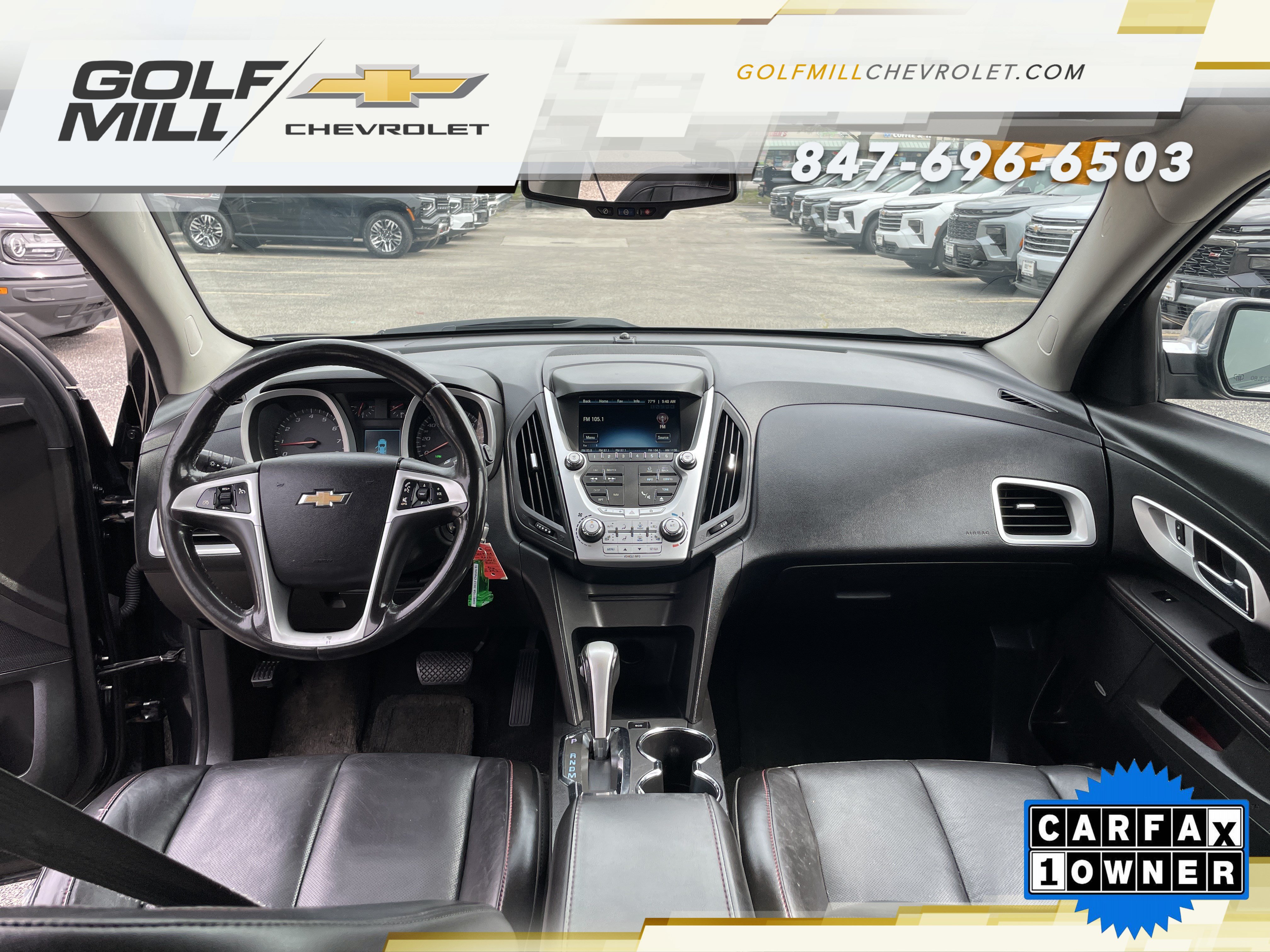 Used 2012 Chevrolet Equinox LTZ AWD/4WD image 30