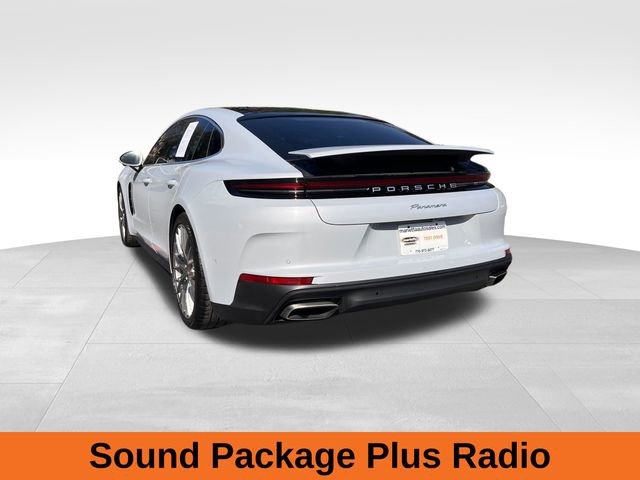 Used 2025 Porsche Panamera w/ Premium Package image 3
