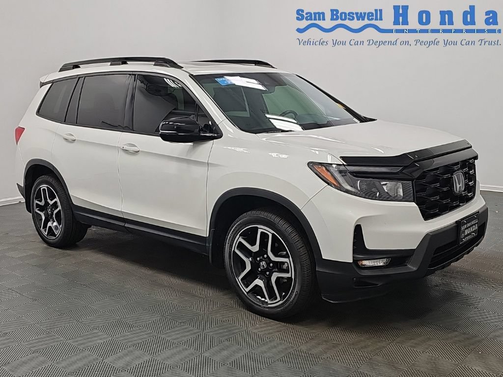 Used 2022 Honda Passport Elite image 1