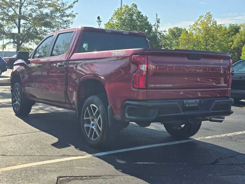 Used 2019 Chevrolet Silverado 1500 Custom Trail Boss w/ Custom Convenience Package AWD/4WD image 5