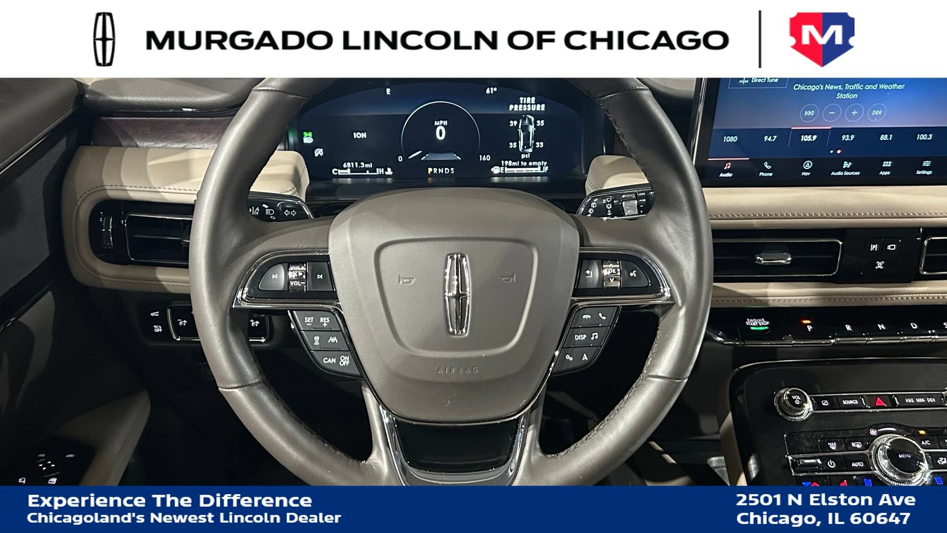 Used 2023 Lincoln Nautilus Reserve AWD/4WD image 63